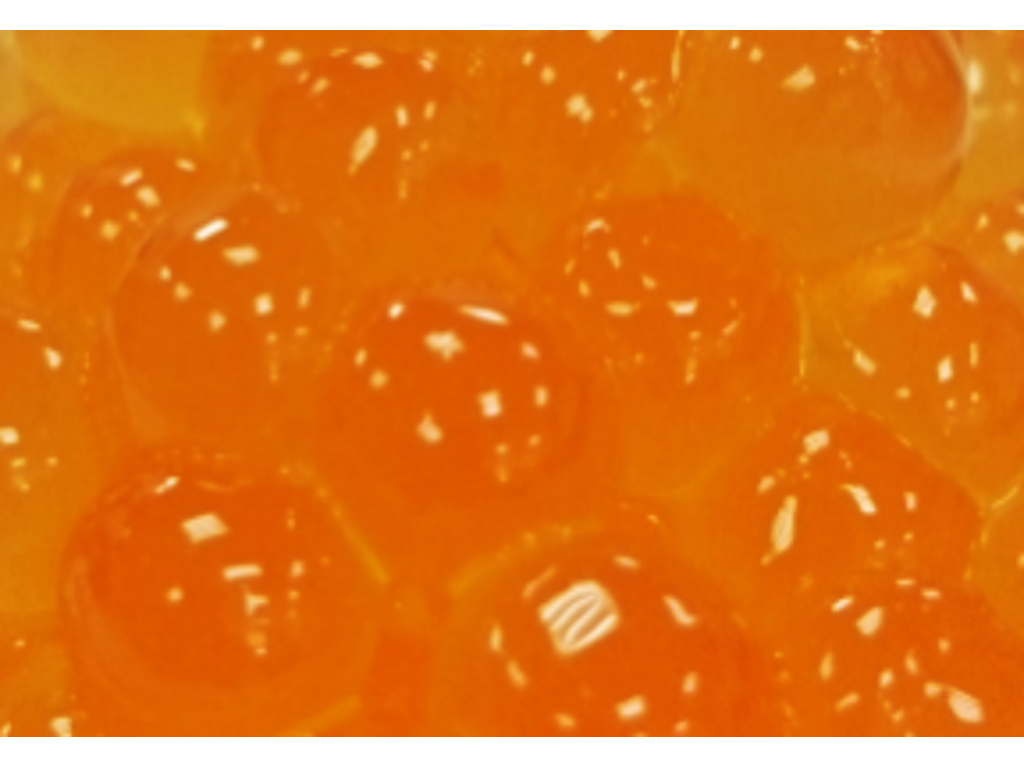 珍珠顆粒-鮭魚卵橘-1