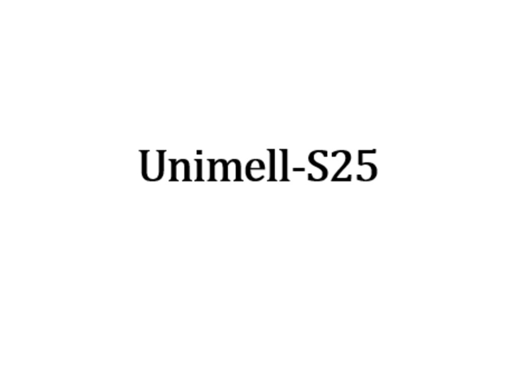 Unimell-S25 (含氫化卵磷脂、聚二甲基矽氧烷等)-1