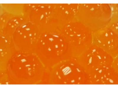 珍珠顆粒-鮭魚卵橘
