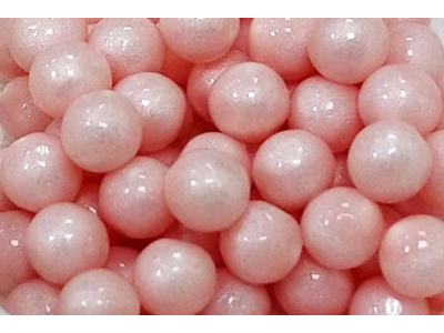珍珠顆粒-珠光粉紅